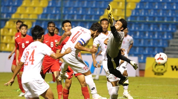 Doi thu U23 VN binh hung tuong manh chuan bi cho SEA Games hinh anh