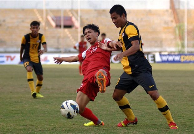 U19 Viet Nam nhay mua an mung chien thang truoc Malaysia hinh anh