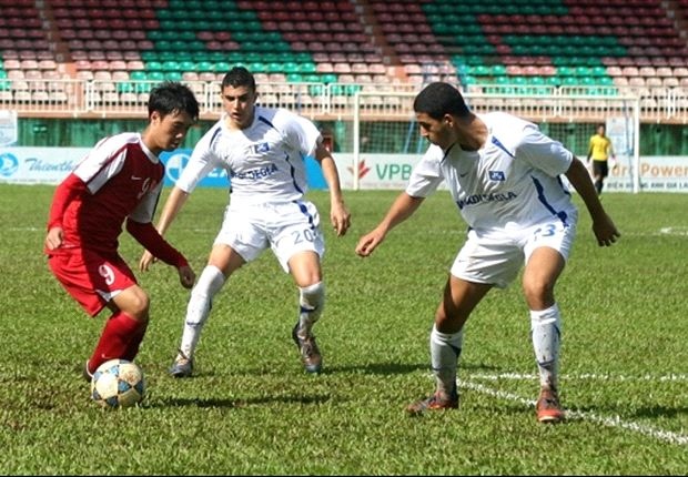 Nguoc dong ngoan muc, U19 VN rong cua vao ban ket hinh anh