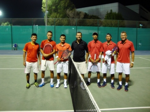 Quan vot Viet Nam nhieu co hoi thang hang Davis Cup hinh anh