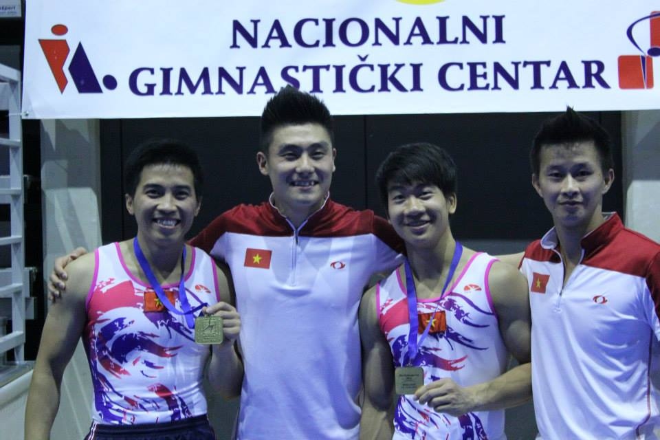 Nguyen Ha Thanh doat HCV the gioi o Croatia hinh anh