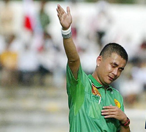 Trong tai Nguyen Trong Thu doat Coi vang 2013 hinh anh