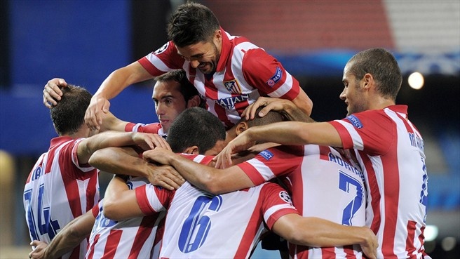 The hien phong do cao tren san nha, Atletico Madrid ha Zenit hinh anh