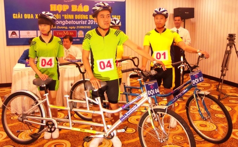 Tien thuong 60 trieu cho giai dua xe dap doi Binh Duong hinh anh