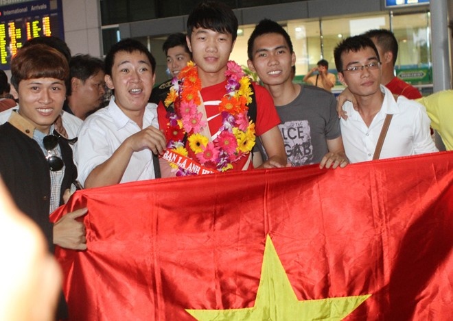 6 cau thu U19 Viet Nam chan thuong sau tran gap Indonesia hinh anh