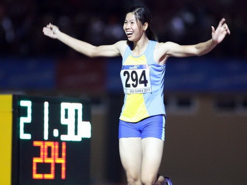 Giai dien kinh VDQG 2013: Viet Anh mat vang hinh anh