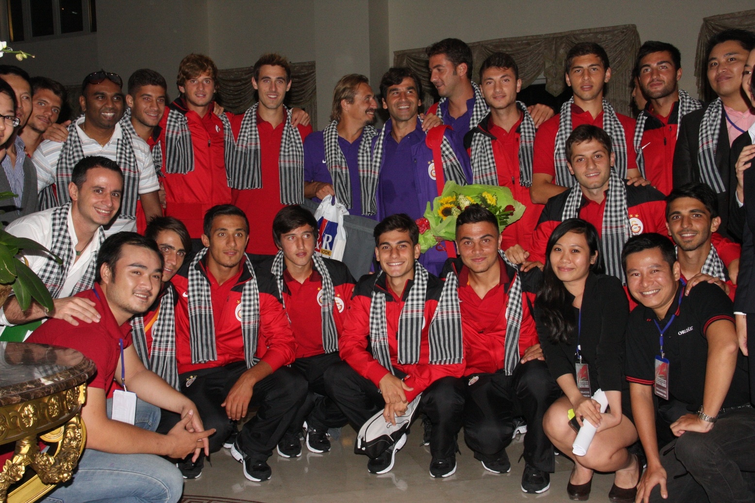 U23 Galatasaray mang hai tuyen thu qua Viet Nam hinh anh