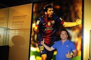 Tran Ngoc Tam - ong bau bo tien ty choi bong da phong trao hinh anh