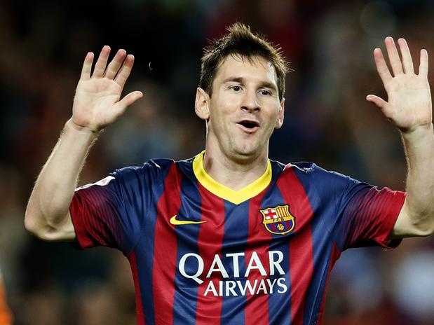 Messi ghi ban giup Barca lap ky luc hinh anh