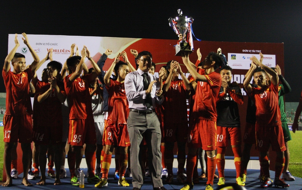 U23 Viet Nam len tinh than sau 2 tran thang hinh anh