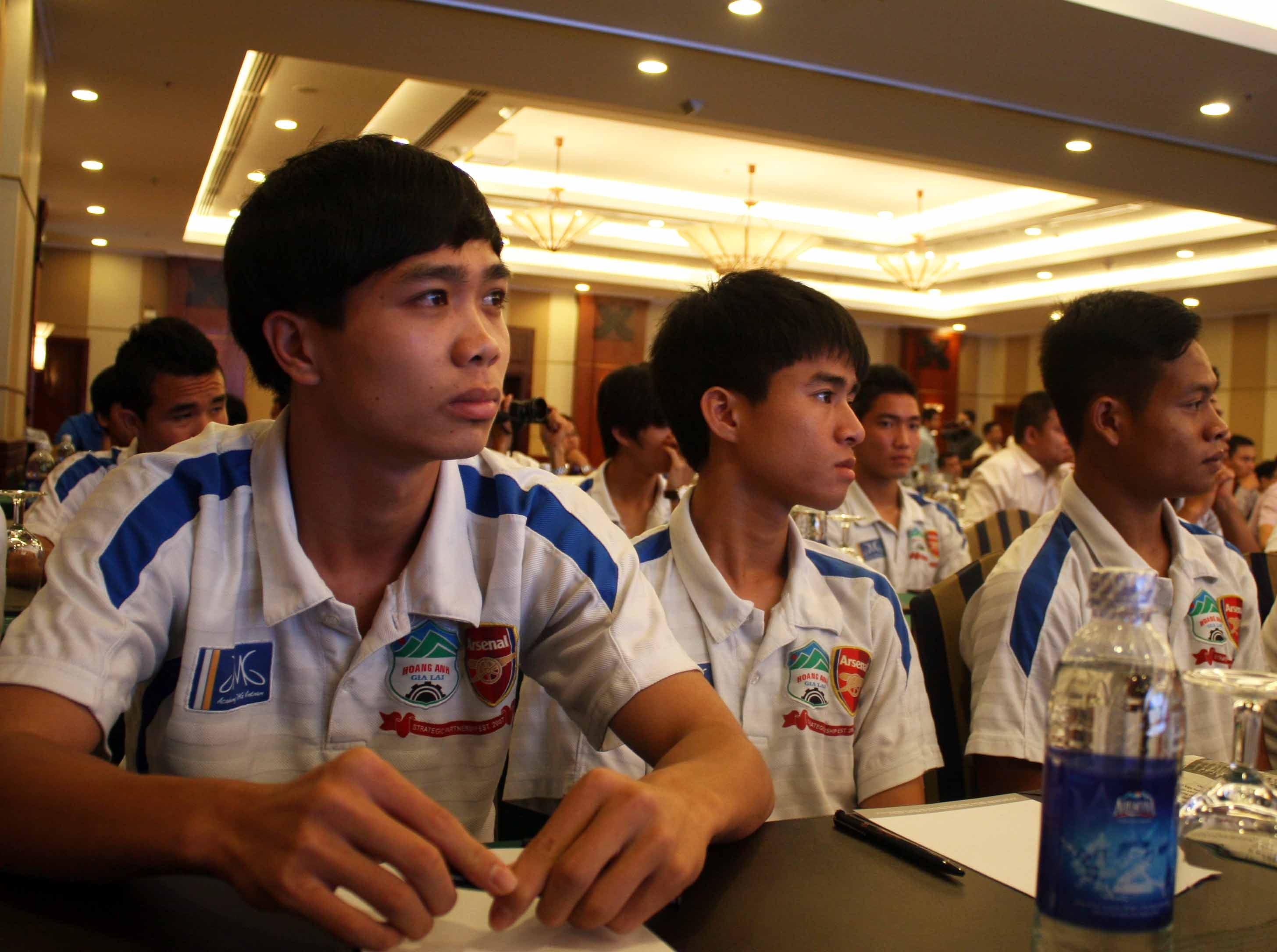 U19 Viet Nam o khach san 5 sao du giai chau A hinh anh