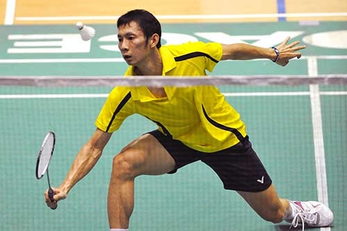 Nguyen Tien Minh lam hat giong so 6 giai Dan Mach mo rong hinh anh