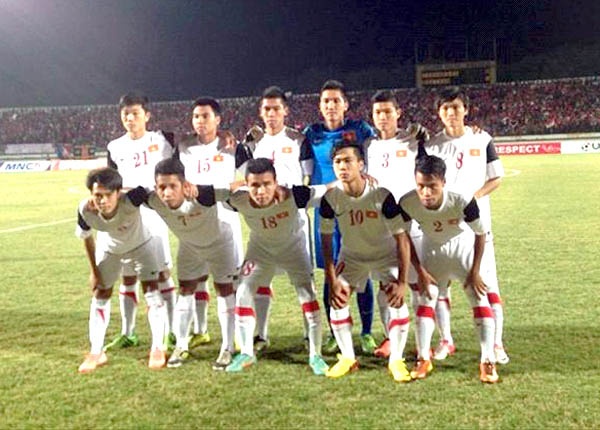 U19 Viet Nam tim chien thang dau tay hinh anh