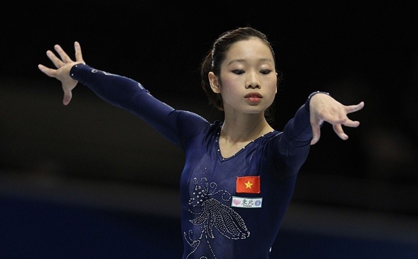 Dat diem ky luc, Ha Thanh vao chung ket nhay chong hinh anh