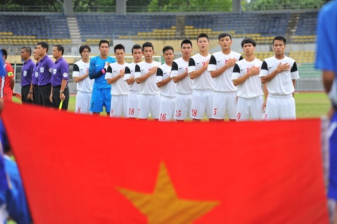 U19 Viet Nam quyet chien vi ngoi dau hinh anh