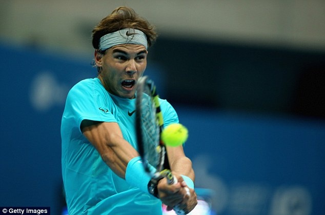 Rafael Nadal quyet lam nen lich su tai Thuong Hai Masters hinh anh