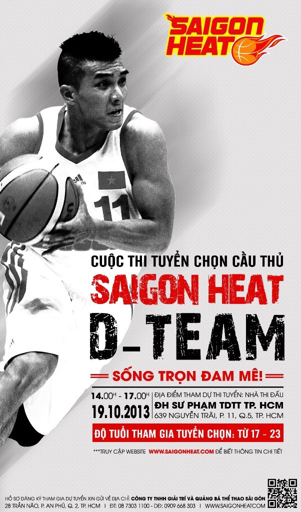 Saigon Heat ram ro tuyen quan cho mua giai moi hinh anh