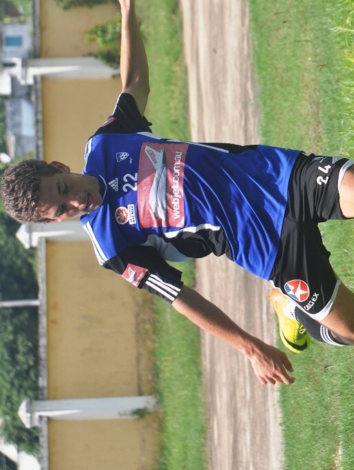 Cau thu U19 Uc so gap lai U19 Viet Nam hinh anh