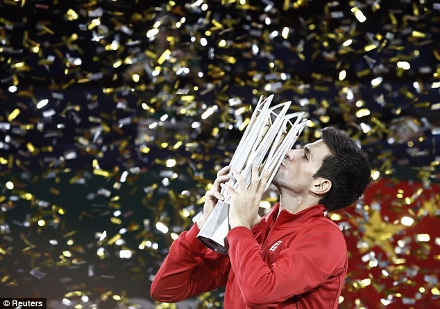 Thang kich tinh, Djokovic vo dich Thuong Hai Masters hinh anh