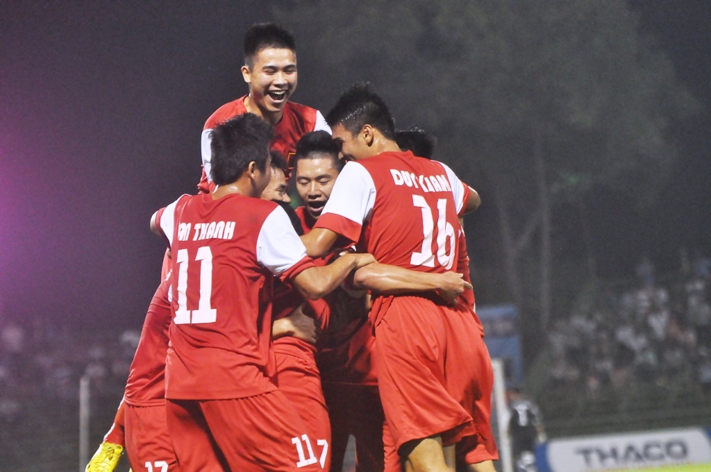 U21 Viet Nam nhe nhang danh bai U21 Myanmar hinh anh