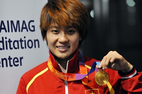 'Nu hoang Judo' Viet Nam cau cuu luat su de duoc giai thoat hinh anh