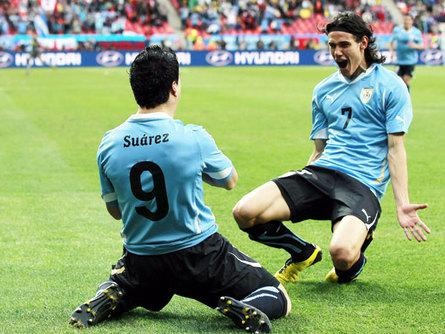 Danh bai Argentina, Uruguay van ngam ngui da play-off hinh anh