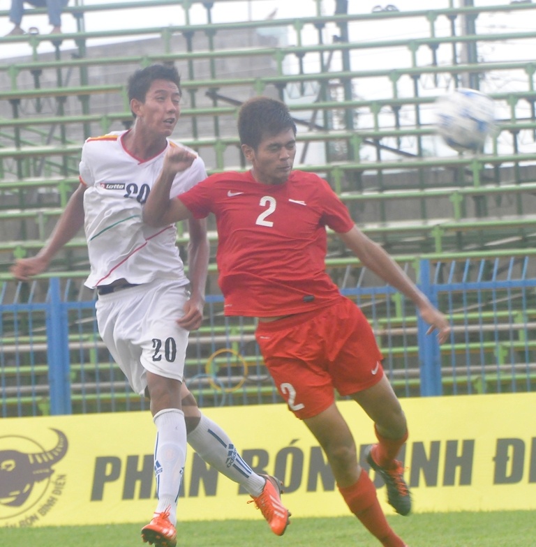 U21 Myanmar danh roi chien thang hinh anh