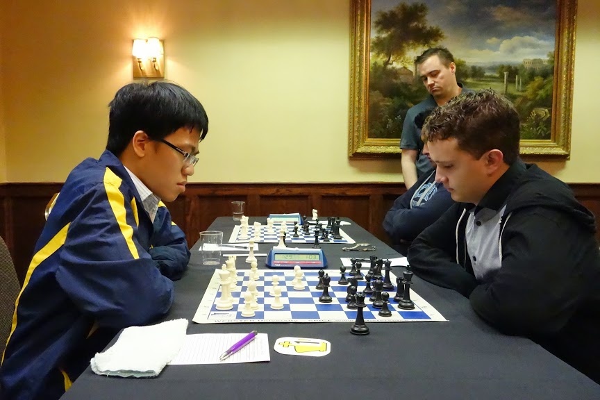 Le Quang Liem tiep mach thang tai Spice Cup hinh anh