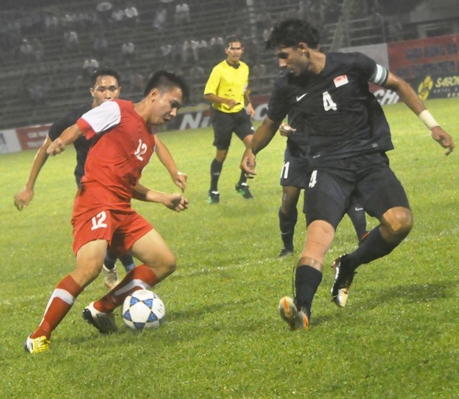 U21 Viet Nam thua dam truoc U21 Sydney hinh anh