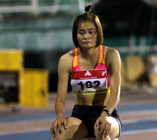 Dien kinh Viet Nam gianh 3 HCV giai Malaysia mo rong hinh anh