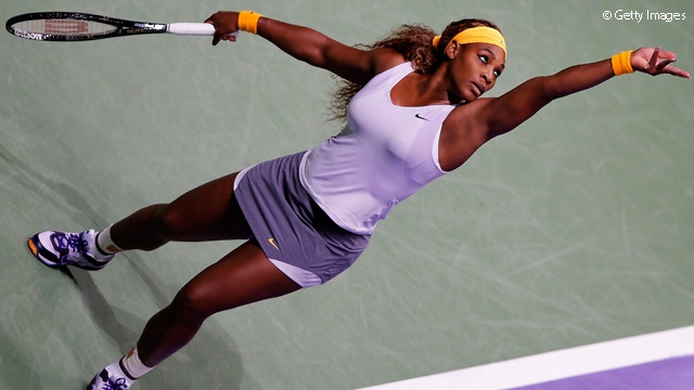 WTA Championships: An tuong Serena Williams, Petra Kvitova hinh anh
