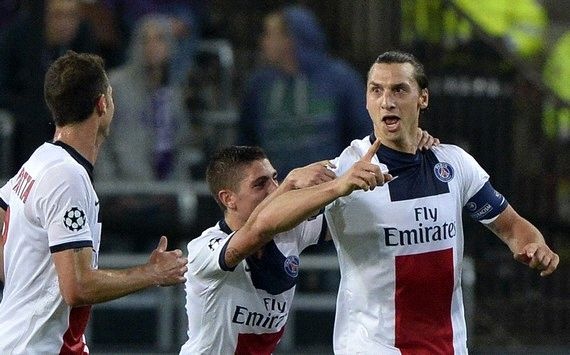 Ibrahimovic ghi 4 ban, PSG dai thang tren dat Bi hinh anh