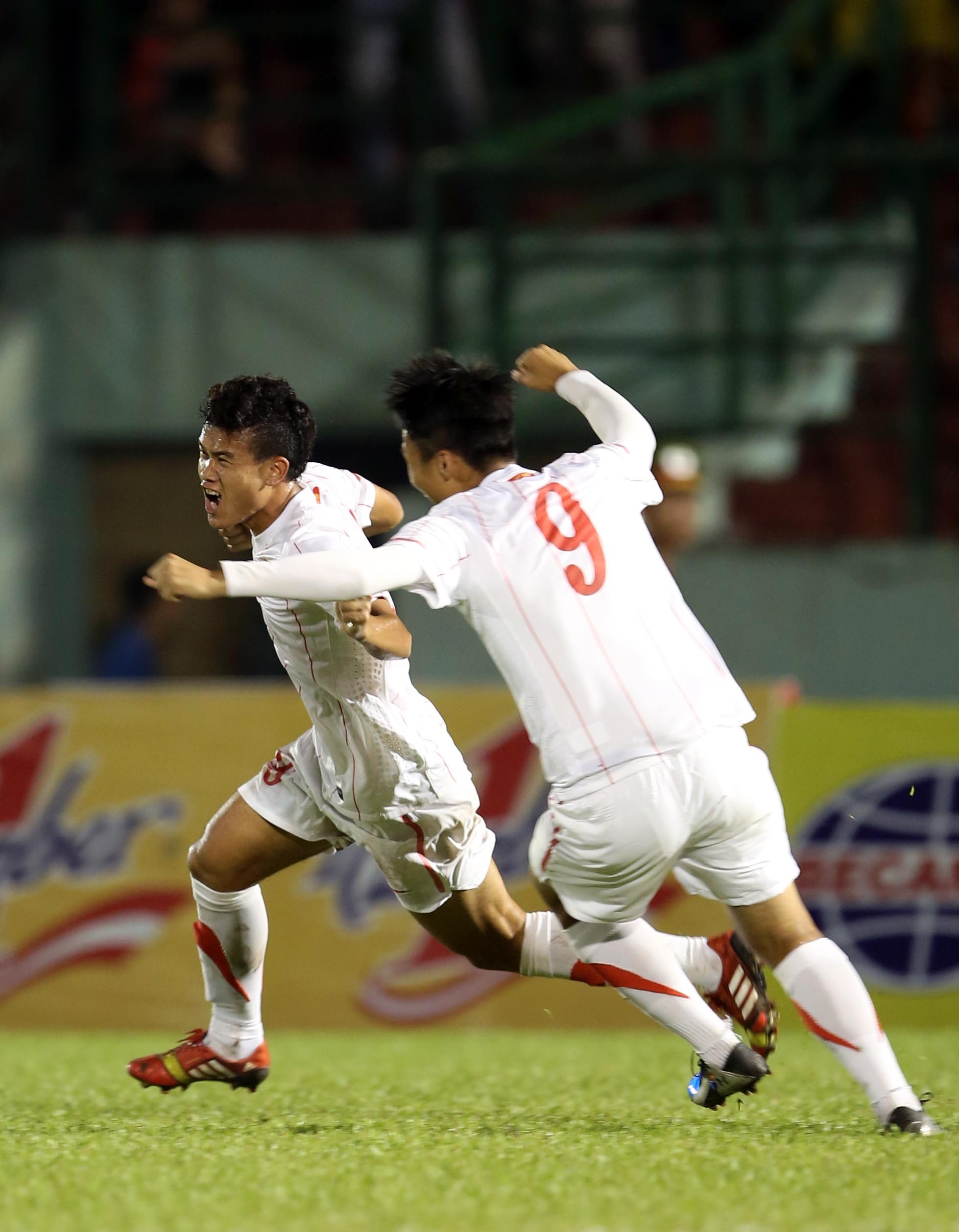 Chum anh chien thang nhoc nhan cua U23 Viet Nam hinh anh