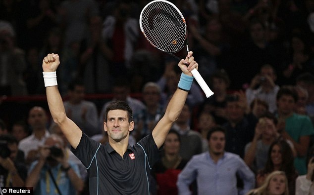 Nadal guc nga, Djokovic nguoc dong truoc Federer hinh anh