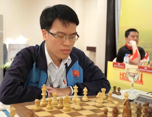 Le Quang Liem tut 12 bac, vang khoi top 40 the gioi hinh anh