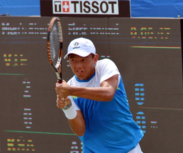 Hoang Nam khoi dau thuan loi o giai B1 tai Han Quoc hinh anh