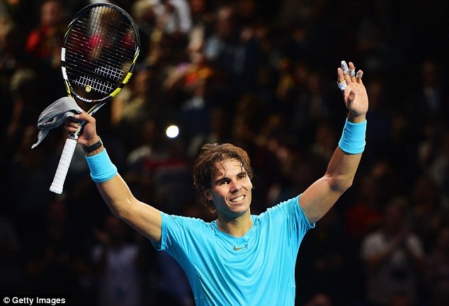 Nadal phuc thu thanh cong David Ferrer hinh anh