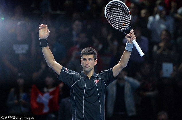 Djokovic lan thu 2 danh bai Federer trong vong 1 tuan hinh anh