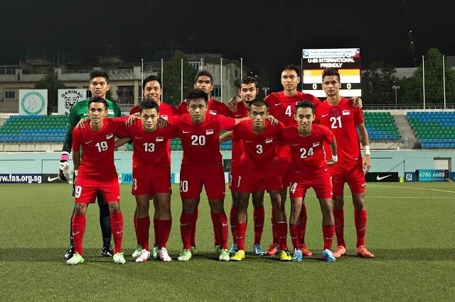 U23 Singapore khong ngan U23 Viet Nam hinh anh