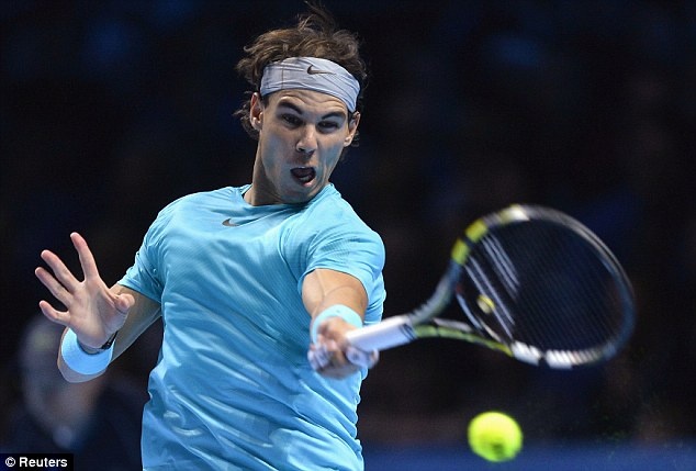 Nadal khuat phuc Federer trong tran chien kinh dien hinh anh