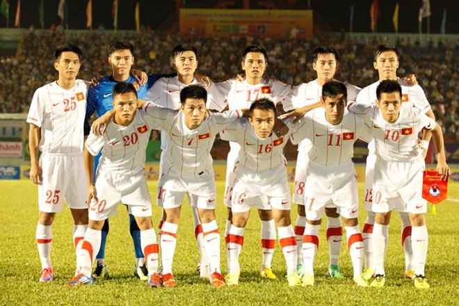 U23 Viet Nam doi ngay len duong sang Myanmar hinh anh