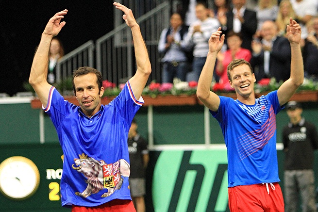 Berdych, Stepanek giup CH Sec vuot len khi vang Djokovic hinh anh