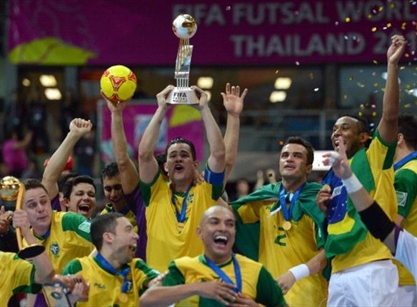 Futsal Viet Nam do suc doi bong manh nhat the gioi hinh anh