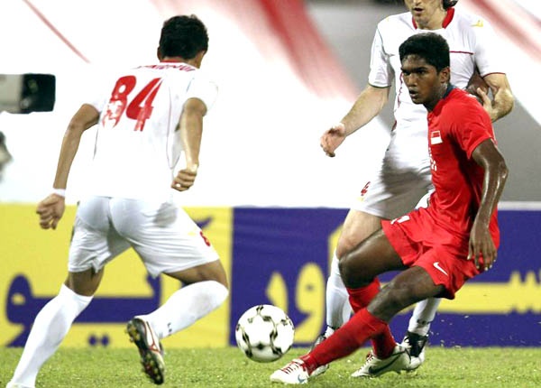 U23 Singapore thang 6 sao truoc doi bong bo SEA Games hinh anh