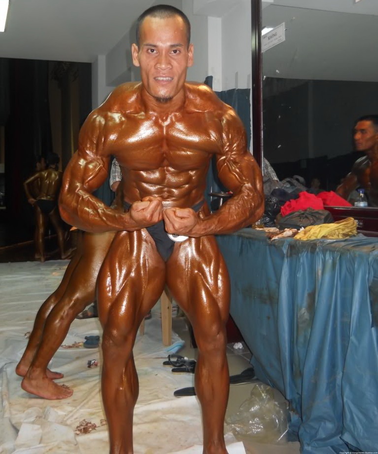 Nhung VDV dan toc thieu so cua TTVN tai SEA Games 27 hinh anh