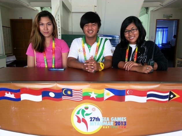 Tinh nguyen vien SEA Games nhan 100 USD/thang hinh anh