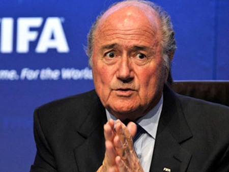 Myanmar moi Chu tich FIFA tham du SEA Games hinh anh