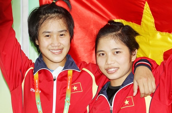 Nhat ky SEA Games ngay 9/12: Vat, wushu boi thu huy chuong hinh anh