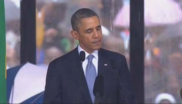 Lanh dao the gioi doi mua tuong niem Nelson Mandela hinh anh