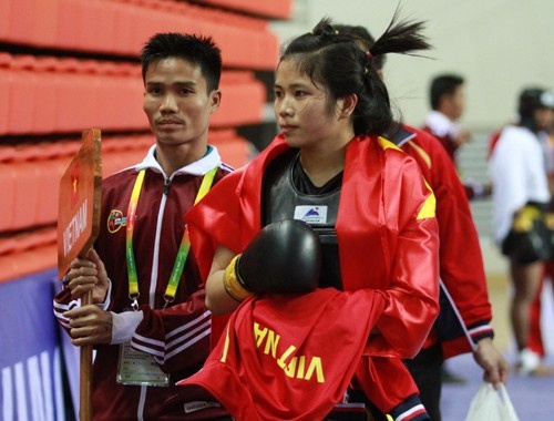 SEA Games 27: Hoi lang voi nhung tam huy chuong dat do hinh anh